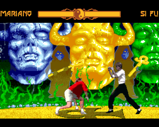 Super TaeKwonDo Master Screenshot 9 (Amiga 500)