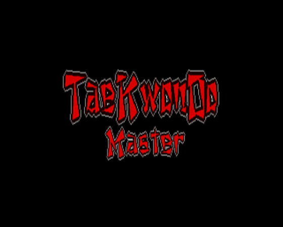 TaeKwonDo Master