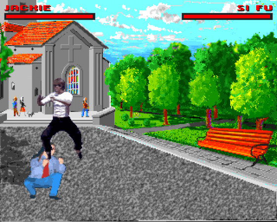 TaeKwonDo Master Screenshot 9 (Amiga 500)