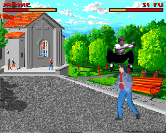 TaeKwonDo Master Screenshot 10 (Amiga 500)