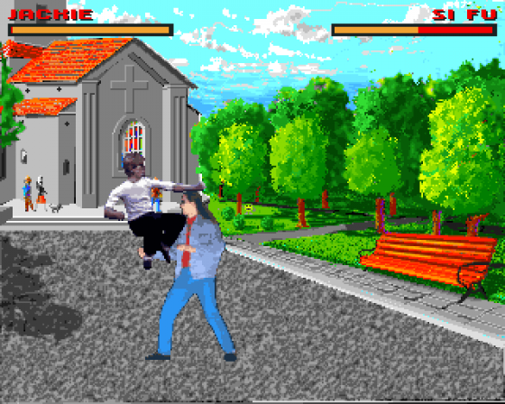 TaeKwonDo Master Screenshot 11 (Amiga 500)