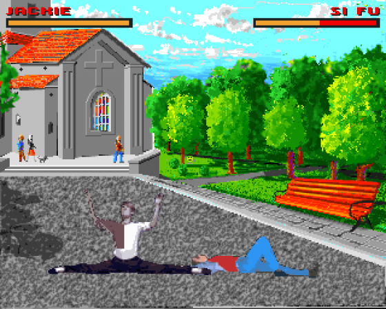 TaeKwonDo Master Screenshot 12 (Amiga 500)