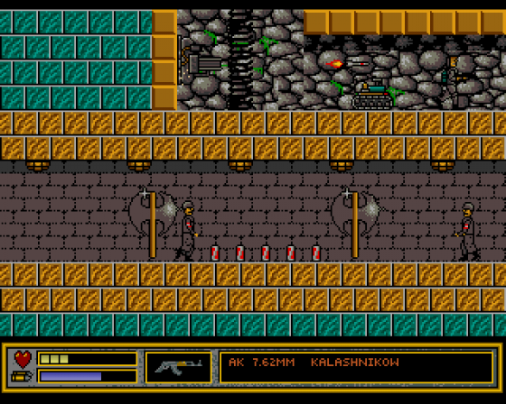 The Last Soldier Screenshot 6 (Amiga 500)