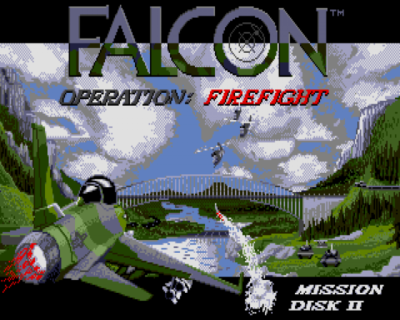 Falcon Mission Disk 2