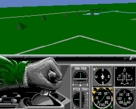 Falcon Mission Disk 2 Screenshot 6 (Amiga 500)