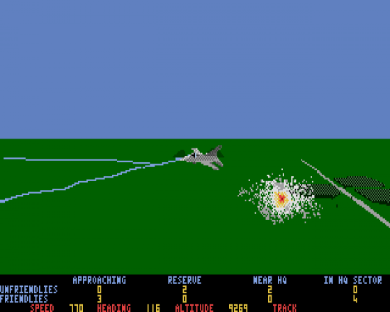 Falcon Mission Disk 2 Screenshot 9 (Amiga 500)