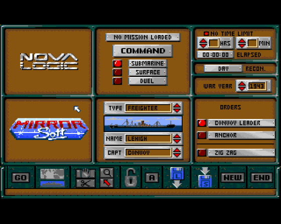 Wolf Pack Screenshot 7 (Amiga 500)