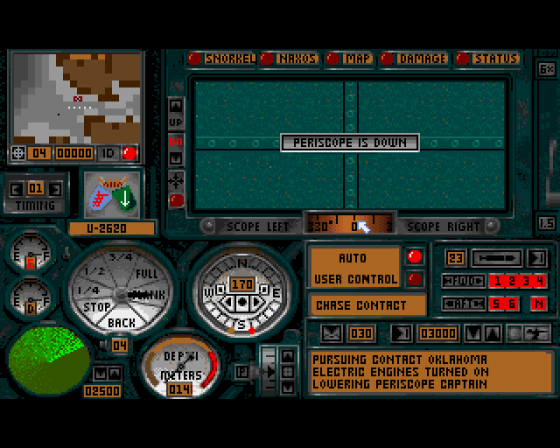 Wolf Pack Screenshot 8 (Amiga 500)