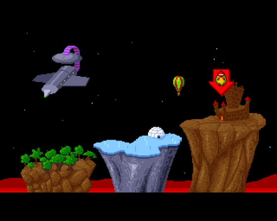 Turtleminator, The: Special Turtle Commando Screenshot 13 (Amiga 500)