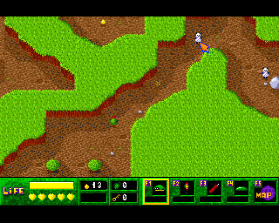 Turtleminator, The: Special Turtle Commando Screenshot 14 (Amiga 500)