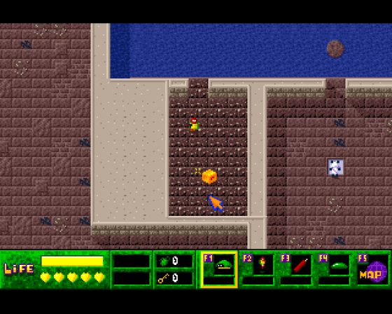 Turtleminator, The: Special Turtle Commando Screenshot 15 (Amiga 500)