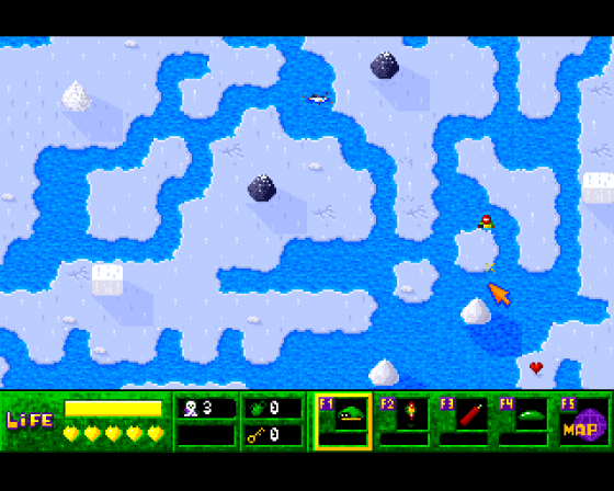 Turtleminator, The: Special Turtle Commando Screenshot 16 (Amiga 500)