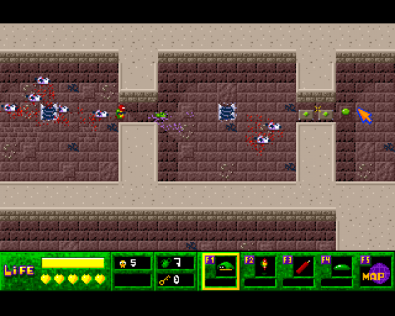 Turtleminator, The: Special Turtle Commando Screenshot 17 (Amiga 500)