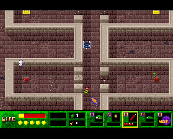 Turtleminator, The: Special Turtle Commando Screenshot 19 (Amiga 500)