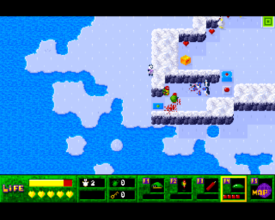 Turtleminator, The: Special Turtle Commando Screenshot 20 (Amiga 500)