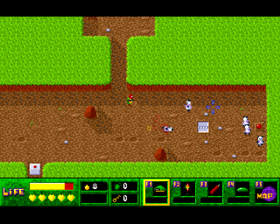 Turtleminator, The: Special Turtle Commando Screenshot 21 (Amiga 500)