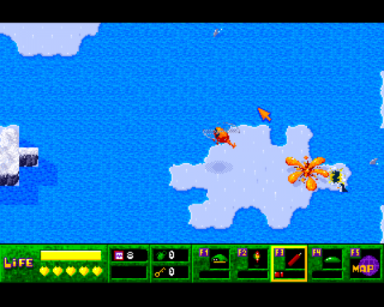 Turtleminator, The: Special Turtle Commando Screenshot 22 (Amiga 500)