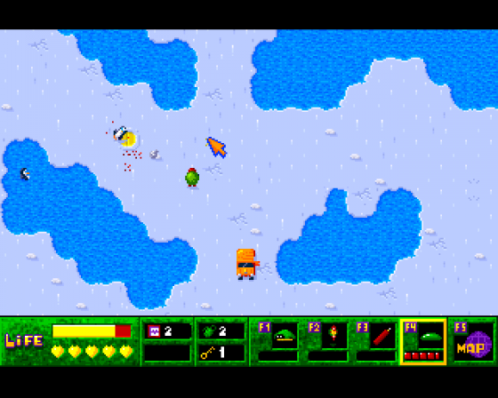 Turtleminator, The: Special Turtle Commando Screenshot 24 (Amiga 500)