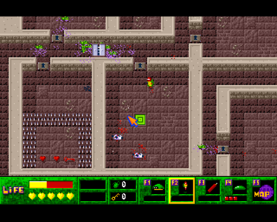 Turtleminator, The: Special Turtle Commando Screenshot 25 (Amiga 500)