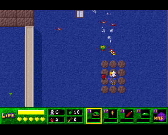 Turtleminator, The: Special Turtle Commando Screenshot 26 (Amiga 500)