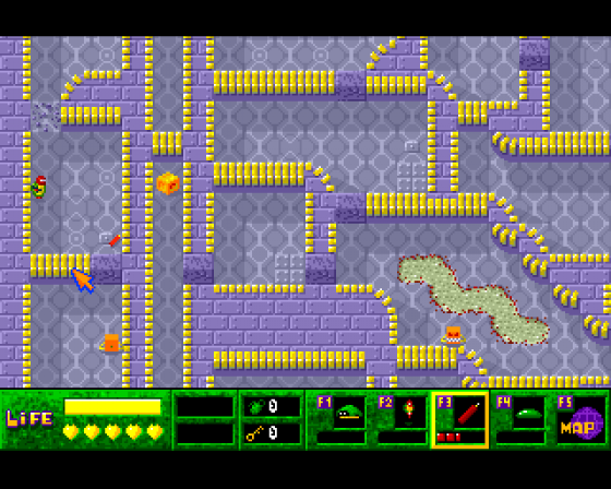 Turtleminator, The: Special Turtle Commando Screenshot 27 (Amiga 500)