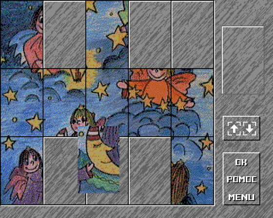 Ami Puzzle: Wersja Swiateczna Screenshot 14 (Amiga 500)