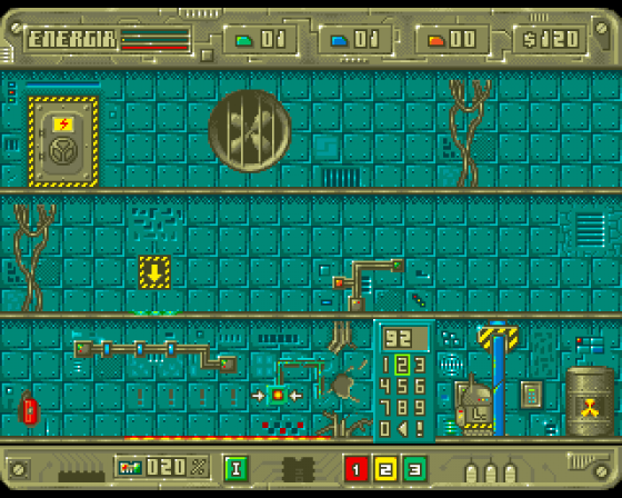 Andromeda Screenshot 5 (Amiga 500)