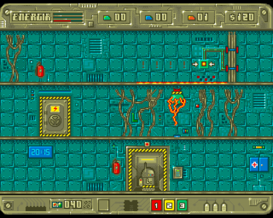 Andromeda Screenshot 7 (Amiga 500)