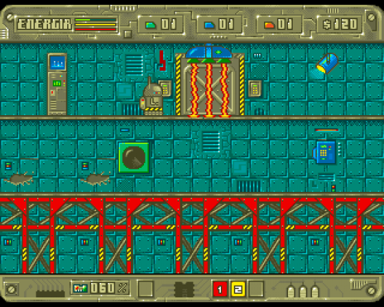 Andromeda Screenshot 13 (Amiga 500)