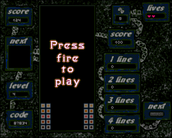 Totaltetris Screenshot 5 (Amiga 500)
