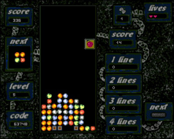 Totaltetris Screenshot 7 (Amiga 500)