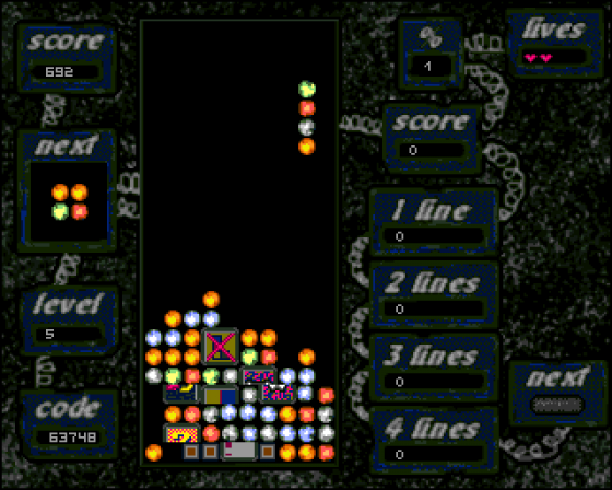 Totaltetris Screenshot 8 (Amiga 500)