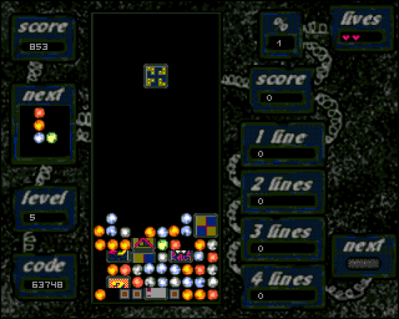 Totaltetris Screenshot 9 (Amiga 500)