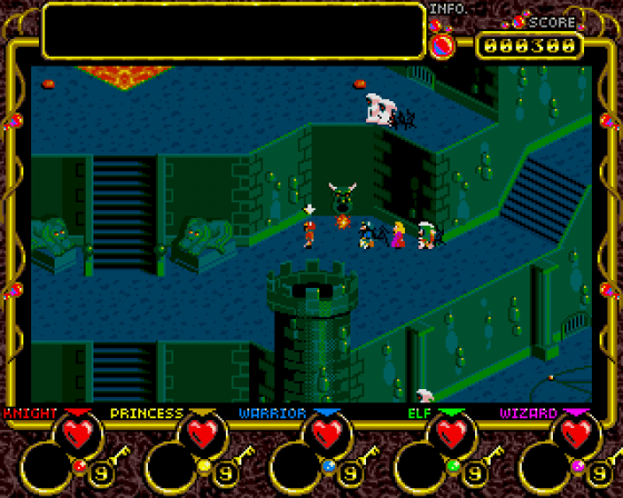 Castle Kingdoms Screenshot 5 (Amiga 500)