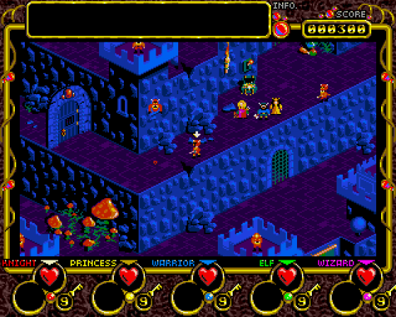 Castle Kingdoms Screenshot 6 (Amiga 500)