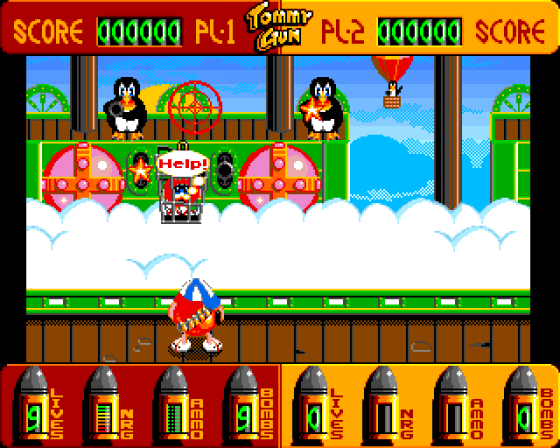 Tommy Gun Screenshot 10 (Amiga 500)