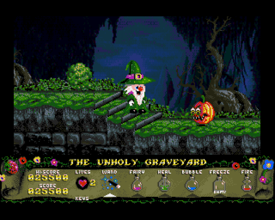 Wiz Screenshot 5 (Amiga 500)