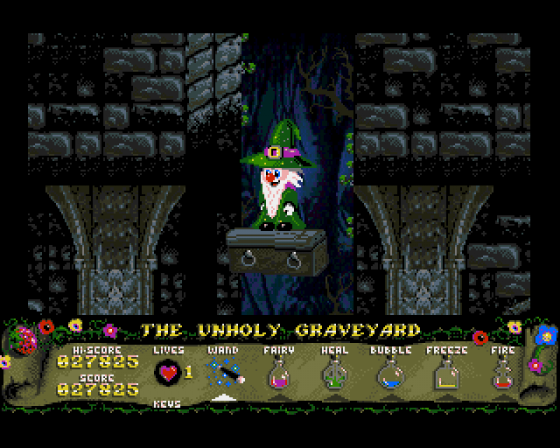 Wiz Screenshot 7 (Amiga 500)