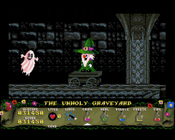 Wiz Screenshot 9 (Amiga 500)