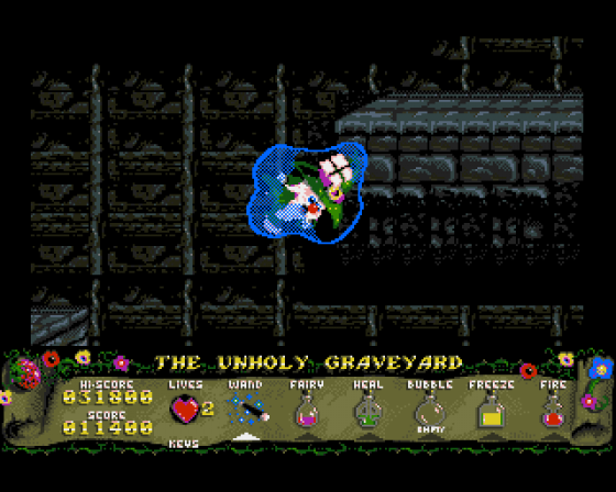 Wiz Screenshot 10 (Amiga 500)