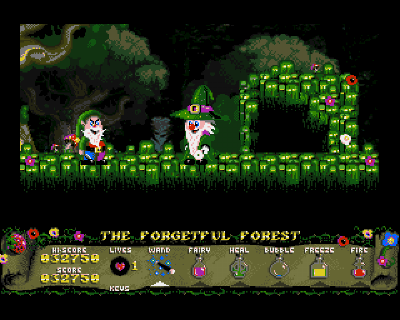 Wiz Screenshot 12 (Amiga 500)