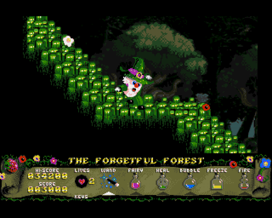 Wiz Screenshot 13 (Amiga 500)