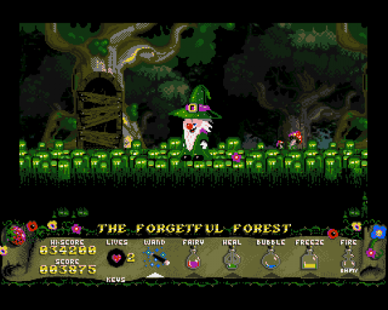 Wiz Screenshot 14 (Amiga 500)