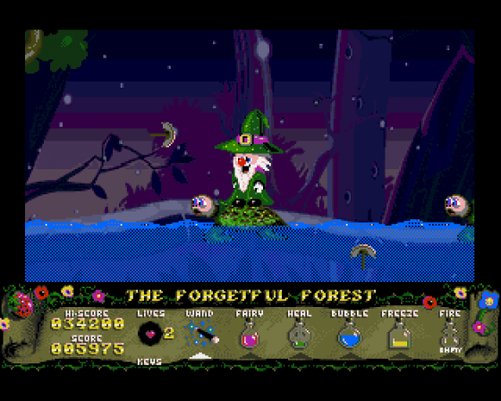 Wiz Screenshot 15 (Amiga 500)