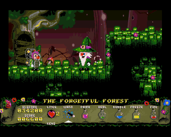 Wiz Screenshot 16 (Amiga 500)