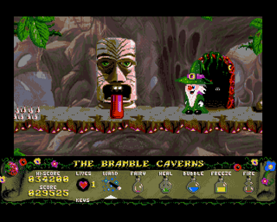 Wiz Screenshot 19 (Amiga 500)