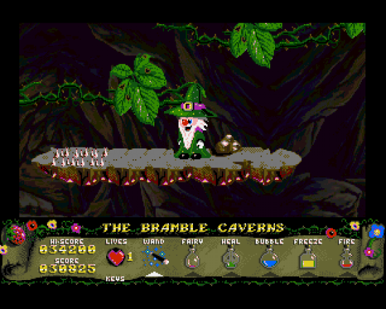 Wiz Screenshot 20 (Amiga 500)