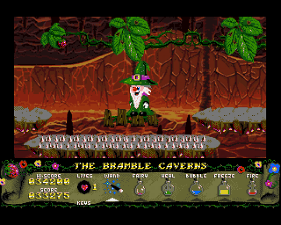 Wiz Screenshot 21 (Amiga 500)