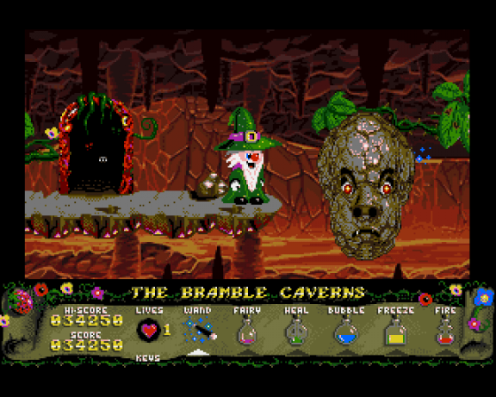 Wiz Screenshot 22 (Amiga 500)