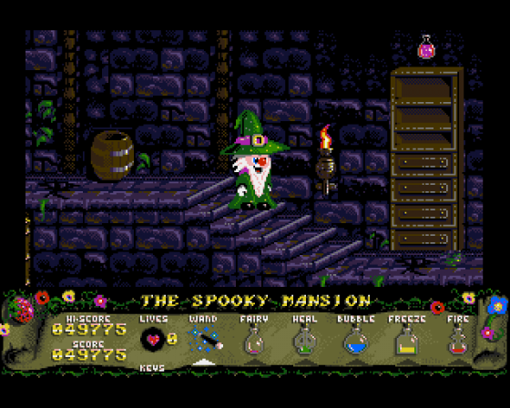 Wiz Screenshot 23 (Amiga 500)